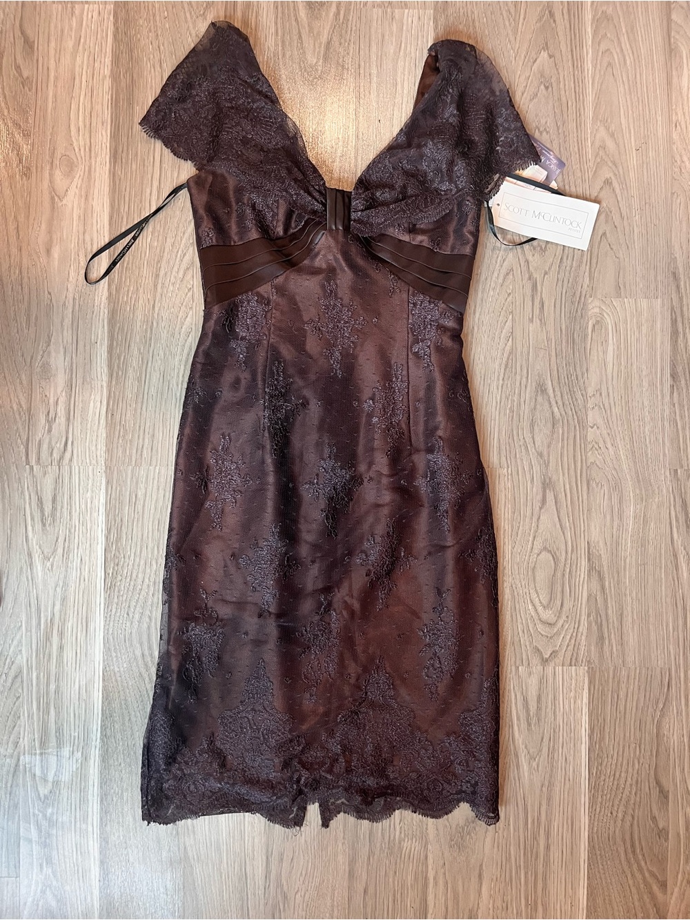 Vintage Jessica/Scott McClintock dress